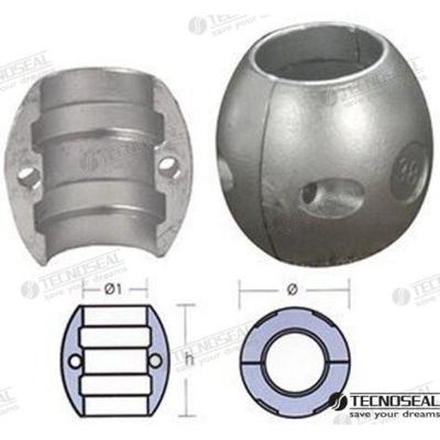 Ánodos ejes collarín TEN00506 - COLLARIN ZINC EJE 30MM.