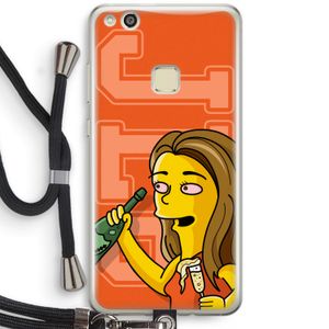 Jamie Lee Simpson: Huawei Ascend P10 Lite Transparant Hoesje met koord