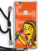 Jamie Lee Simpson: Huawei Ascend P10 Lite Transparant Hoesje met koord