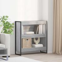 Boekenkast Grijs Sonoma 80 x 30 x 155 cm Bewerkt hout