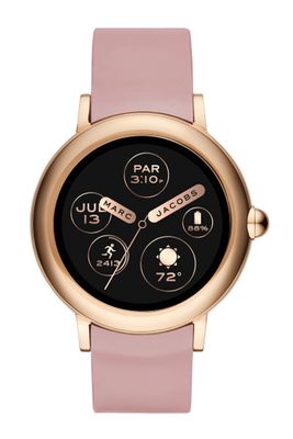 Horlogeband Marc by Marc Jacobs MJT2004 Silicoon Roze 20mm