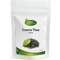 Groene thee-extract | 100 capsules | 350 mg | Vitaminesperpost.nl