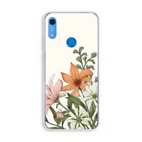 Floral bouquet: Huawei Y6s Transparant Hoesje