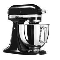 KitchenAid 5KSM125EOB keukenmachine 4,8 l Zwart 300 W - thumbnail