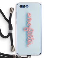 #nofilter: Honor 10 Transparant Hoesje met koord