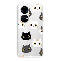 Katten: Huawei P50 Transparant Hoesje