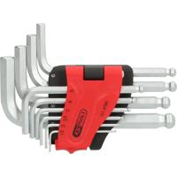 KS Tools 151.4780 Inbus Haakse schroevendraaierset 1.5 mm, 2 mm, 2.5 mm, 3 mm, 4 mm, 5 mm, 6 mm, 7 mm, 8 mm, 10 mm 10-delig