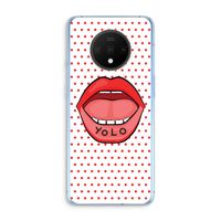 Yolo Denise: OnePlus 7T Transparant Hoesje