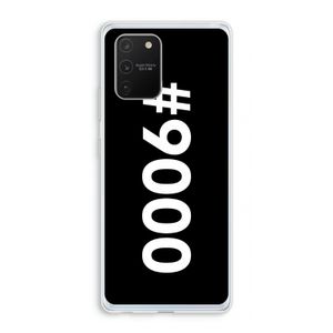 #9000: Samsung Galaxy S10 Lite Transparant Hoesje