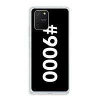 #9000: Samsung Galaxy S10 Lite Transparant Hoesje