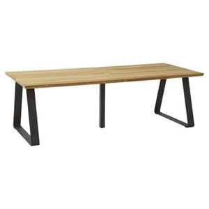 Taste Basso tuintafel - teak hout - 300x100 cm.