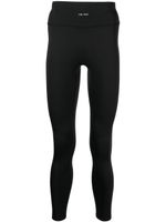 TEAM WANG design legging à logo imprimé - Noir - thumbnail