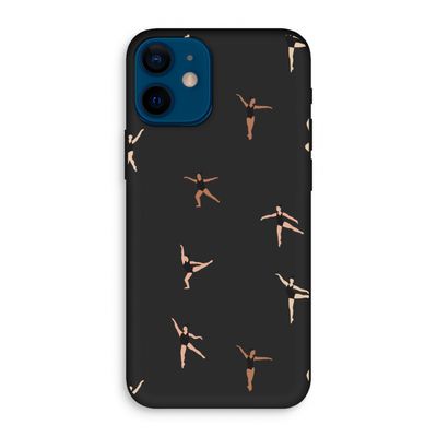 Dancing #1: iPhone 12 mini Biologisch afbreekbaar hoesje