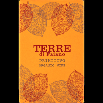 Terre di Faiano Primitivo Biologisch 1,5L bij Jumbo