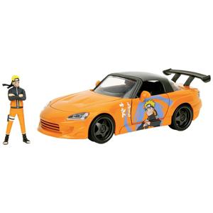 JADA TOYS Naruto 2001 Honda S2000 Kant-en-klaar model Personenauto (model)