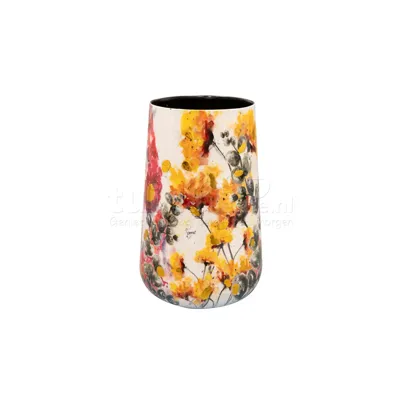 Bloempot Lammie Floral White Vaas Ø13cm