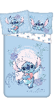 Lilo en Stitch dekbedovertrek Wave 140 x 200 cm - 70 x 90 cm - katoen