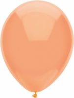 Metallic Ballonnen Peach 30cm - 10 stuks - thumbnail