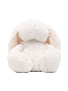 Bonpoint lapin en peluche - Blanc