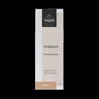 Massageolie overgave glas met pomp 100 Milliliter