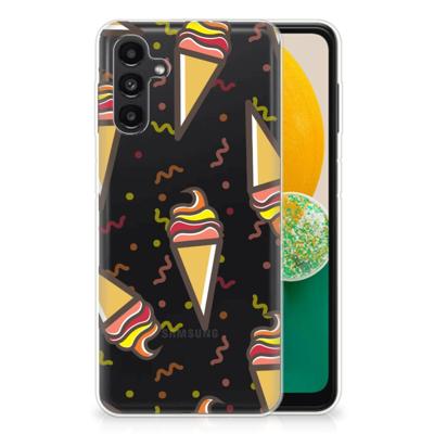 Samsung Galaxy A13 | A04s | Siliconen Case | Icecream