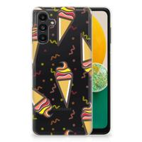 Samsung Galaxy A13 | A04s | Siliconen Case | Icecream