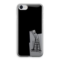 Musketon Painter: iPhone 8 Transparant Hoesje
