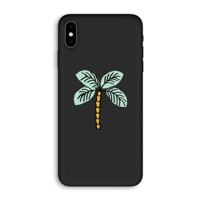 Palmboom: iPhone XS Max Biologisch afbreekbaar hoesje