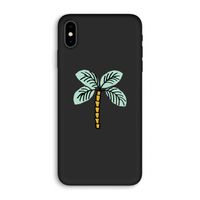 Palmboom: iPhone XS Max Biologisch afbreekbaar hoesje