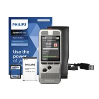 Philips DPM6000 Flashkaart Zwart, Zilver