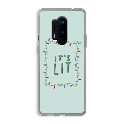 It's Lit: OnePlus 8 Pro Transparant Hoesje