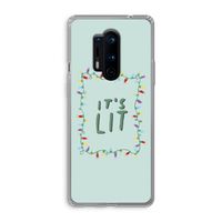 It's Lit: OnePlus 8 Pro Transparant Hoesje