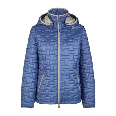 Barbara Lebek - Blauw | unisex | Jas | Blauw | 50 | regular | Kamst mode