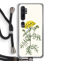 Tansy: Xiaomi Mi Note 10 Transparant Hoesje met koord