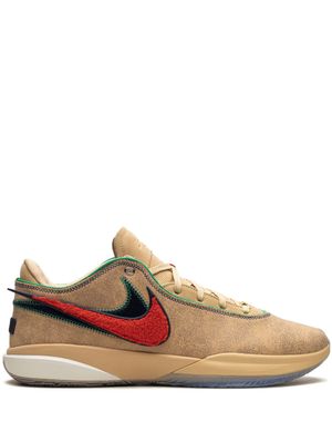 Nike baskets Lebron 20 'Four Horsemen' - Tons neutres
