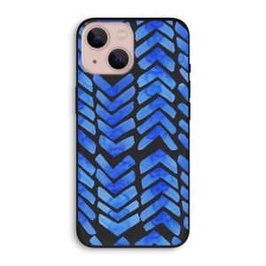 Blauwe pijlen: iPhone 13 Biologisch afbreekbaar hoesje