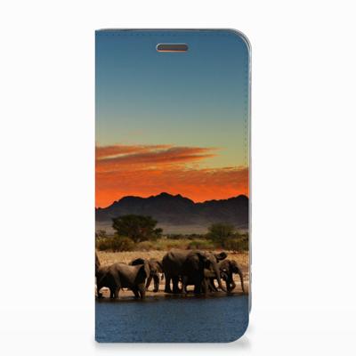 Motorola Moto E5 Play | Hoesje maken | Olifanten