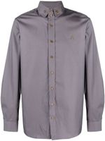 Vivienne Westwood chemise Krall à motif Orb brodé - Gris - thumbnail