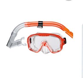 BECO-Beermann 99006-5 duikbril Polycarbonaat Rood Volwassene