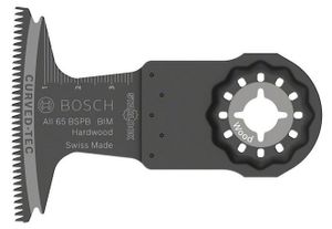 Bosch Accessoires BIM invalzaagblad AII 65 BSPB Hard Wood - starlock - 2608662017