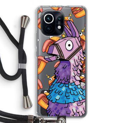 Loot Burger: Xiaomi Mi 11 Transparant Hoesje met koord