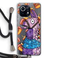 Loot Burger: Xiaomi Mi 11 Transparant Hoesje met koord