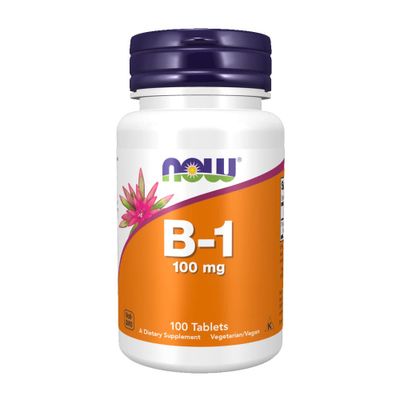 Vitamine B-1 100mg 100tabl