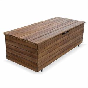 sweeek - Houten tuin opbergbox 110L