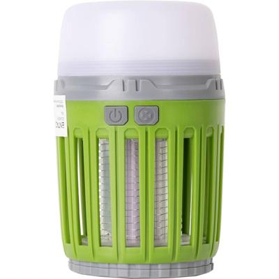 ENTAC Moskito Vliegenlamp UV-lamp 3 W (Ø x h) 73 mm x 133 mm Groen 1 stuk(s)