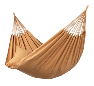 Hangmat 1 Persoons Plain Mocca - Brazilië - Bruin - 120 kg - Tropilex