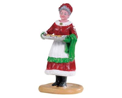 Mrs. claus cookies - Lemax