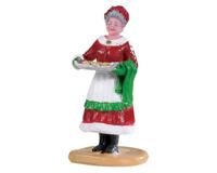 Mrs. claus cookies - Lemax