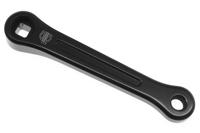 BLB Pista Vera Linker Crank Arm - Zwart