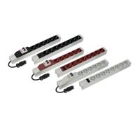 nVent SCHROFF 60110343 19 inch Stekkerdoos voor patchkast Grijs